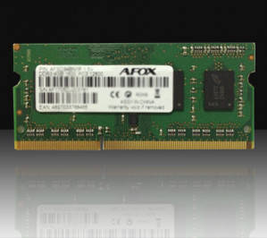 AFOX SO-DIMM DDR3 8G 1333MHZ MICRON CHIP LV 1,35V