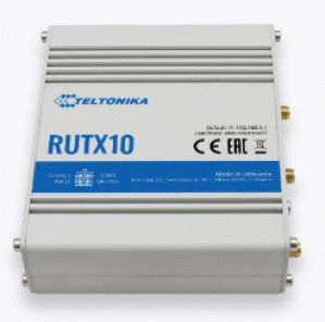 Router bezprzewodowy Teltonika RUTX10000000 (2,4 GHz, 5 GHz)