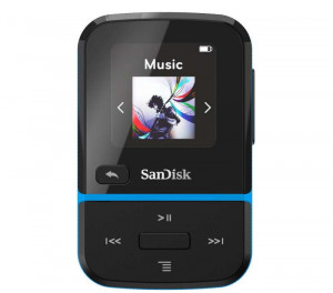 SANDISK MP3 CLIP SPORT GO 16GB Niebieski