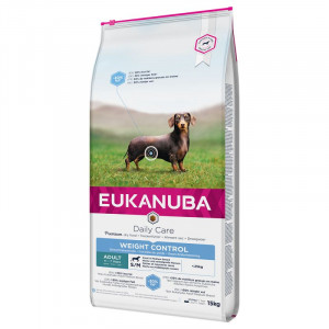 EUKANUBA Adult Medium Weight Control 15kg
