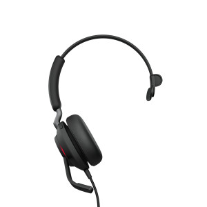 Jabra Evolve2 40, UC Mono Zestaw słuchawkowy Przewodowa Opaska na głowę