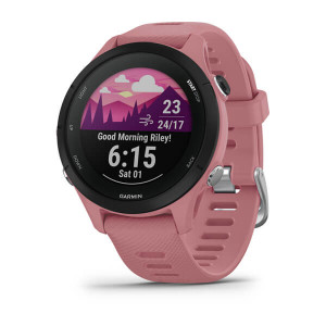 Zegarek sportowy Garmin Forerunner 255s - Light Pink