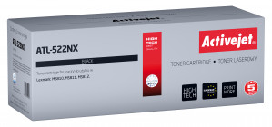 Activejet ATL-522NX Toner do drukarki Lexmark, Zamiennik Lexmark 52D2H00; Supreme; 25000 stron; czarny.