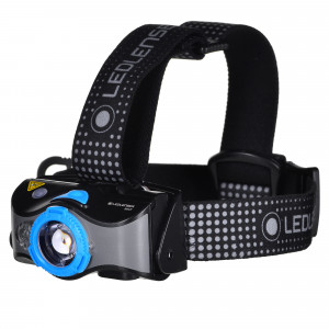 Latarka Ledlenser MH7 black-blue