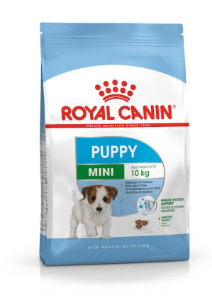ROYAL CANIN Puppy Mini SHN - sucha karma dla szczeniąt - 8 kg