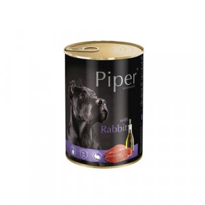 Dolina Noteci Piper Królik dla psa 400g