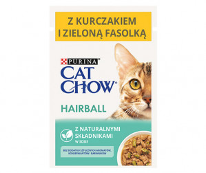 CAT CHOW HRBLCTRL GiG Kurcz&Ziel Fasola w sosie 85g