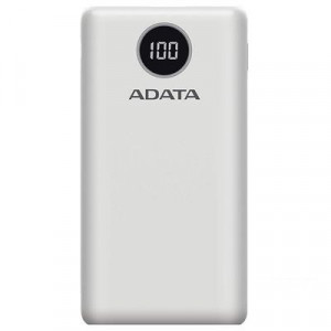 Powerbank ADATA P20000QCD 20000mAh biały (AP20000QCD-DGT-CWH)