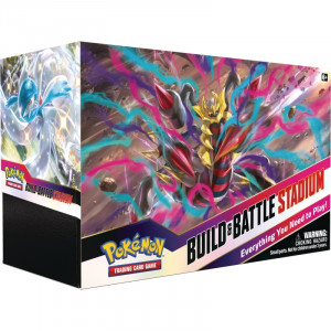 Pokemon TCG Lost Origin Build & Battle Stadium