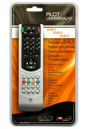 Pilot Uniwersalny Elmak Zip 308 (TV,Dekodery TV cyfrowej...)