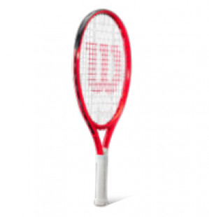 Rakieta do tenisa ziemnego Wilson Federer TNS RKT 23 Half CVR 23 3 5/8 czerwona WR054210H