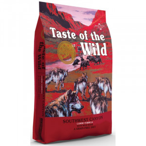 TASTE OF THE WILD Southwest Canyon Canine Formula - sucha karma dla psa - 2 kg