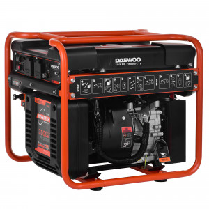 Agregat prądotwórczy 3,5kW 230V/ GDA 4600I DAEWOO