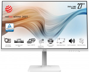 Monitor MSI Modern MD272QPW