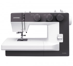 Maszyna do szycia Janome 1522 DG Ciemnoszara