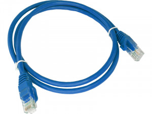 ALANTEC PATCH-CORD U/UTP KAT.6 PVC 0.5M NIEBIESKI
