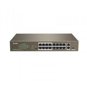 TENDA TEF1118P-16-150W Rack 10/100M + Gigabit uplin