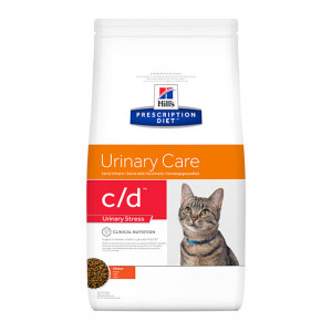 HILL'S Feline c/d Urinary Stress - karma dla kota - 8kg