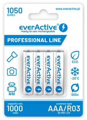 EVERACTIVE AKUMULATORKI AAA 1050 MAH EVHRL03-1050