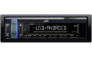 Radioodtwarzacz samochodowy JVC KD-X161 multikolor