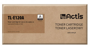 Actis TL-E120A Toner do drukarki Lexmark, Zamiennik Lexmark 12016SE; Standard; 2000 stron; czarny.