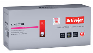 Activejet ATH-2073N Toner do drukarek HP, Zamiennik HP 117A 2073A; supreme; 700 stron; purpurowy.