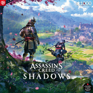 Puzzle Good Loot Gaming Puzzle: Assassin's Creed Shadows Vista of Japan 1000 elementów