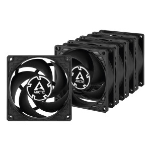 WENTYLATOR ARCTIC P8 PWM PST Value (B/B) 80mm 5pcs