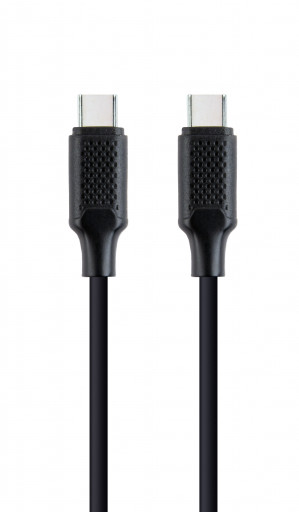 GEMBIRD KABEL USB TYPE-C 100W PD 1.5M CZARNY