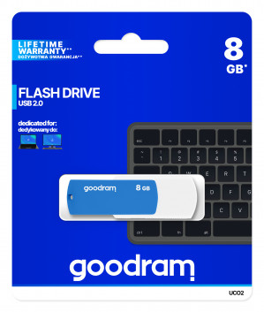 Pendrive Goodram UCO 8GB USB 2.0