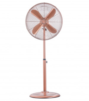 Wentylator stojący Ravanson WT-7050M (miedziany)
