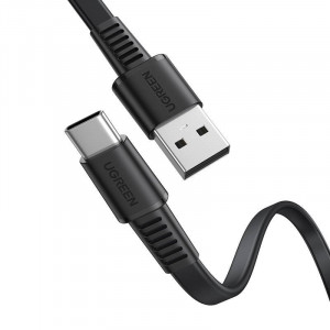 UGREEN KABEL USB/USB-C QC 3.0, 3A, 2M CZARNY