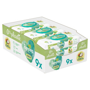 Chusteczki Nawilżane PAMPERS Harmonie 9x42 szt.