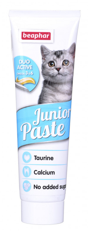 Beaphar Junior Paste - pasta multiwitaminowa dla kociąt - 100g