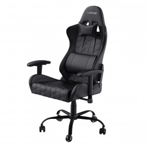 Fotel gamingowy TRUST GXT708 RESTO CHAIR BLACK (24436)