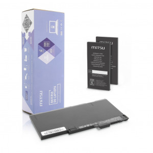 Bateria do laptopa MITSU BC/HP-740G1 (50 Wh; do laptopów HP)