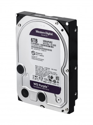 Dysk twardy HDD WD Purple 6TB 3,5