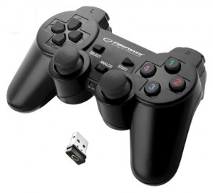 ESPERANZA GAMEPAD BEZPRZEWODOWY 2.4GHZ PC/PS3 USB