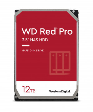 Dysk twardy HDD WD Red Pro WD121KFBX (12 TB ; 3.5