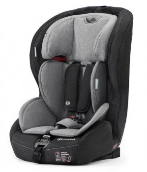Kinderkraft Fotelik Safety-Fix black/gray z ISOFIX