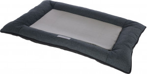 KERBL Materac Platin Ortho szary - ortopedyczne legowisko dla zwierząt - 80 x 55 x 9 cm