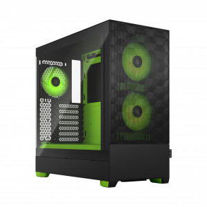 Obudowa Fractal Pop Air RGB GreenCore TG Clear Tint