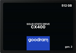 SSD GOODRAM CX400 Gen. 2 512GB SATA III 2,5 RETAIL