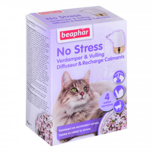 BEAPHAR No Stress - aromatyzer z feromonami dla kota - 30ml