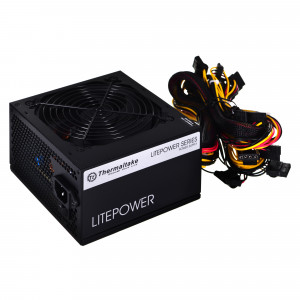 Zasilacz Thermaltake Litepower II Black 450W (Active PFC, 2xPEG, 120mm)