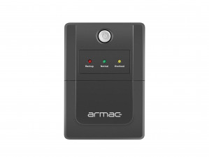 UPS ARMAC HOME LINE-INT 2X SCHUKO H/850F/LED