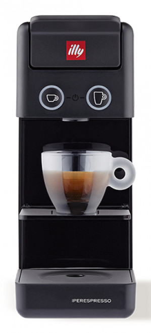 Ekspres kapsułkowy ILLY Y3.3 BLACK COLOR