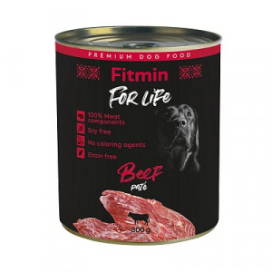 FITMIN For Life dog konserwa beef 800g