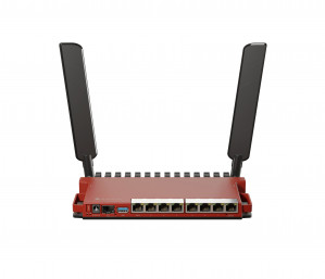 Router WiFi 6 Mikrotik L009UiGS-2HaxD-IN 2,4GHz(2x2) 9p