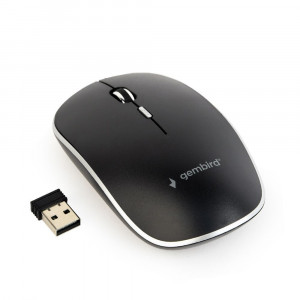 GEMBIRD BEZPRZEWODOWA MYSZ OPTYCZNA MUSW-4B-01